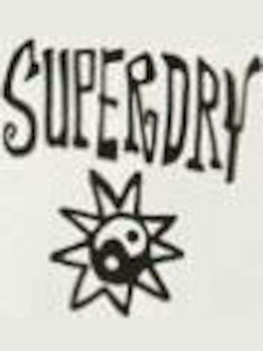 Superdry M D1 Ovin Vintage Tribal Surf Тениска Екрю