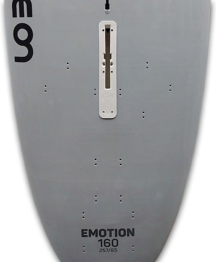 Windsurfbrett School Emotion 160l Grau Sideon