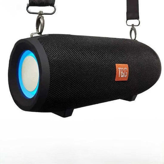 T&G TG-322 Ηχείο Bluetooth 40W με Διάρκεια Μπαταρίας έως 5 ώρες Μαύρο