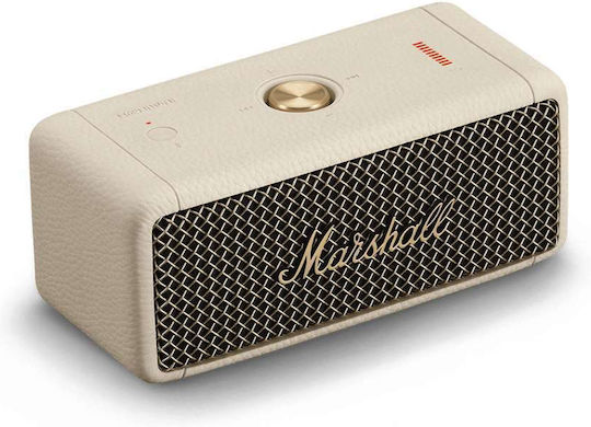 Marshall Emberton III Αδιάβροχο Ηχείο Bluetooth 20W με Διάρκεια Μπαταρίας έως 32 ώρες Μπεζ