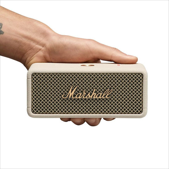 Marshall Emberton III Αδιάβροχο Ηχείο Bluetooth 20W με Διάρκεια Μπαταρίας έως 32 ώρες Μπεζ