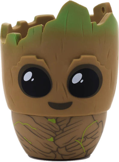 Bitty Boomers Marvel Guardians of the Galaxy Groot Bluetooth високоговорител с живот на батерията до 4 часа Кафяв
