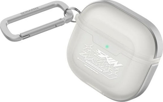 Skinarma Θήκη Πλαστική σε Λευκό χρώμα για Apple AirPods 4