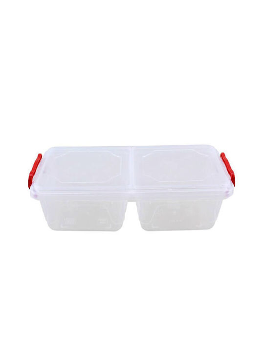 Sterk Lunchbox Kunststoff Weiß 16x11cm 1Stück