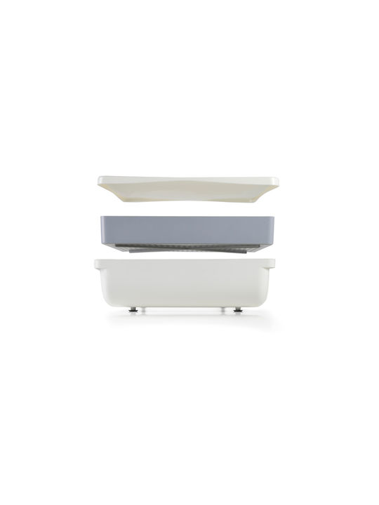 Ibili Cutie pentru Mâncare Plastic Alb 27.5x22cm 1buc