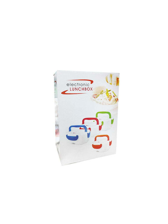 Plastic Electric Lunch Box Red
