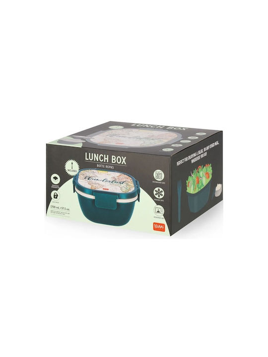 Legami Milano Lunchbox Kunststoff 1700ml 1Stück