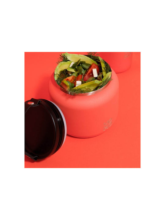 Yoko Design Inox Thermo Lunch Box Play Orange 700ml