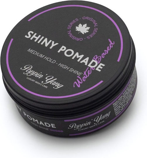 Poppin Yang Shiny Pomade mit Plataneöl