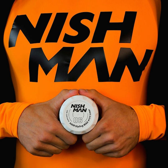 NISHMAN Aqua Wax 06 Mystic Gummy Свещ