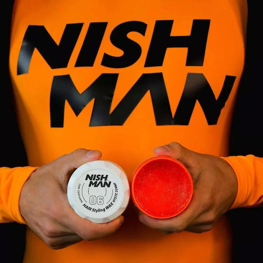 NISHMAN Aqua Wax 06 Mystic Gummy Свещ