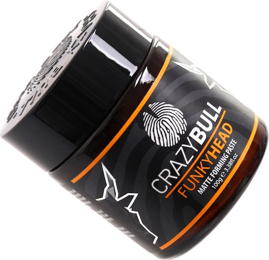 Crazy Bull Funky Head Hair Wax 100ml