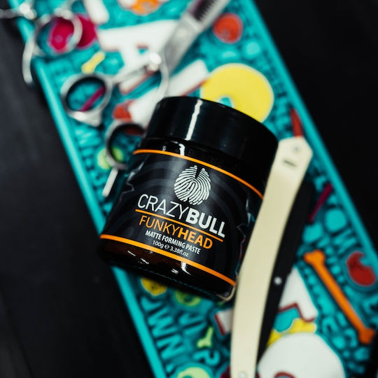 Crazy Bull Funky Head Hair Wax 100ml