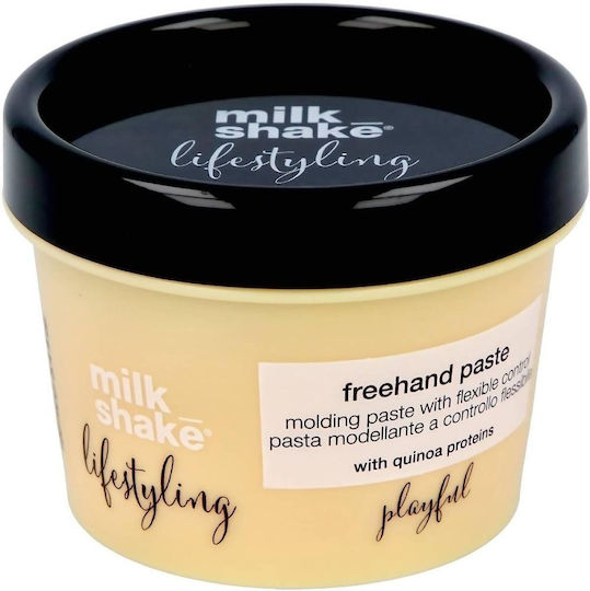 Milk Shake Lifestyling Freehand Paste για Ελαφρύ Κράτημα & Λάμψη 100ml