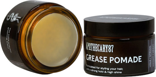 Apothecary87 Grease Pomade για Δυνατό Κράτημα & Λάμψη 50ml