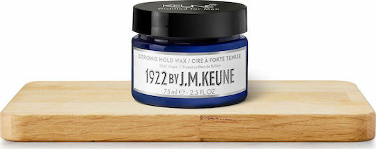 Keune 1922 J.m Strong Hold Hold Wax