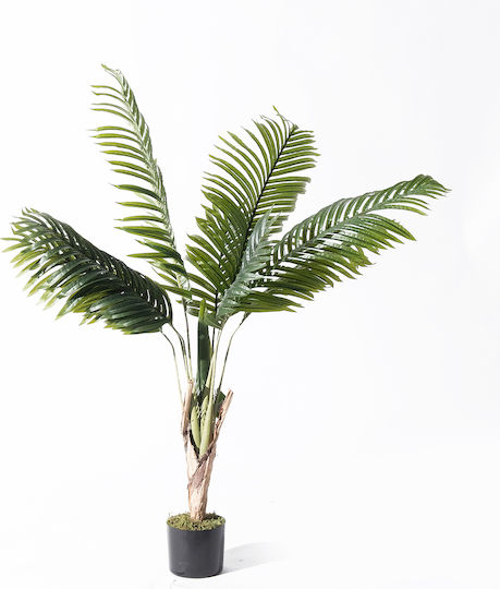 Artificial Outdoor Tree Palm Tree Green 130cm Supergreens
