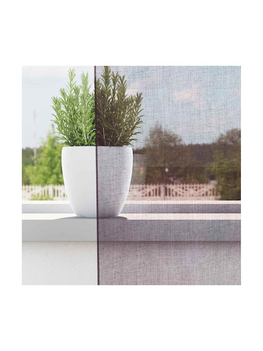 vidaXL vidaXL Set Vorhänge für Fenster mit Grommets Lila 140x175cm