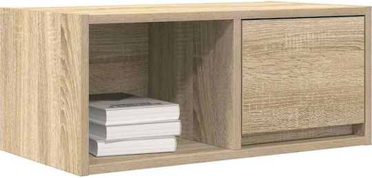 Έπιπλο Τηλεόρασης Καφέ Μ120xΠ31xΥ25.5cm