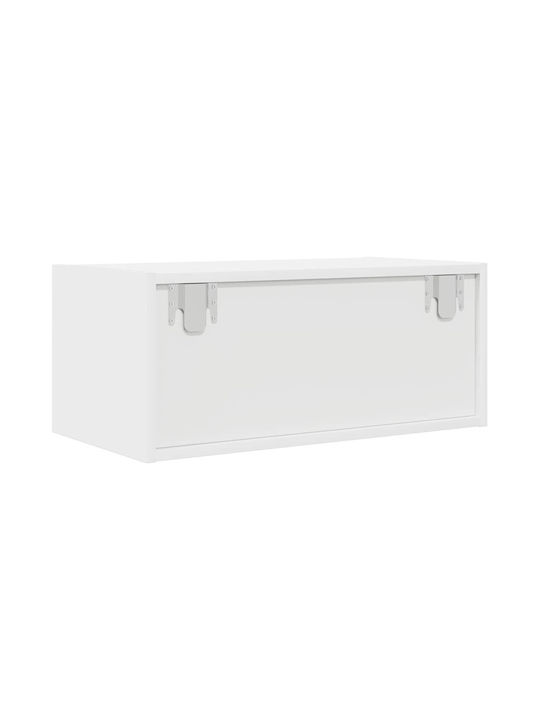 Stand TV Alb L120xA31xÎ25.5cm