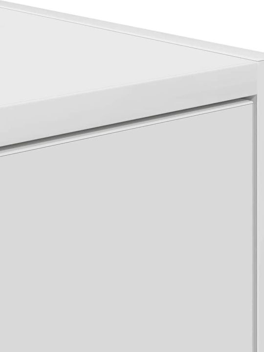 Stand TV Alb L120xA31xÎ25.5cm
