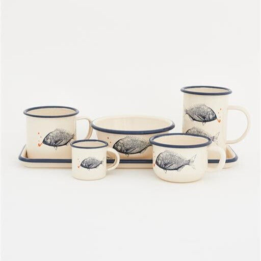 Batela Decorative Platter Beige 35x13cm