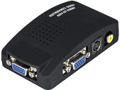 Convertor VGA Feminin În S-Video / VGA Feminin Argintiu 1 Bucată CVT-751/RCA