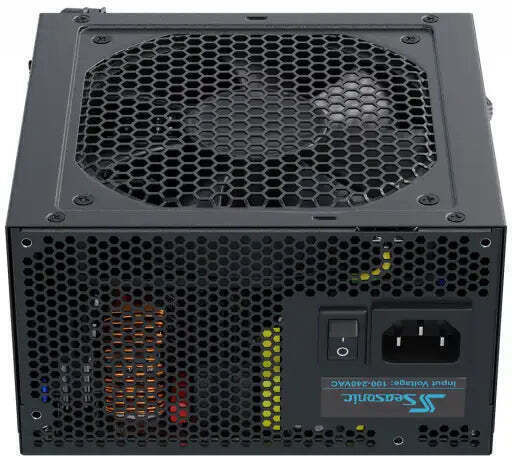 Seasonic G12 GM 650W Μαύρο Τροφοδοτικό Υπολογιστή Semi Modular 80 Plus Gold