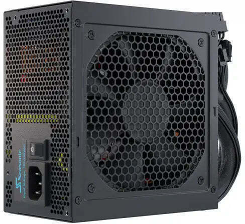 Seasonic G12 GM 650W Μαύρο Τροφοδοτικό Υπολογιστή Semi Modular 80 Plus Gold