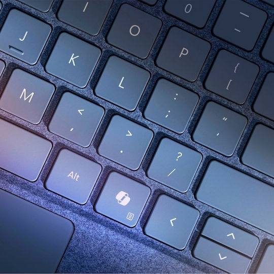 Microsoft Surface Pro - Pen Storage Πληκτρολόγιο με Touchpad για Tablet Αγγλικό US