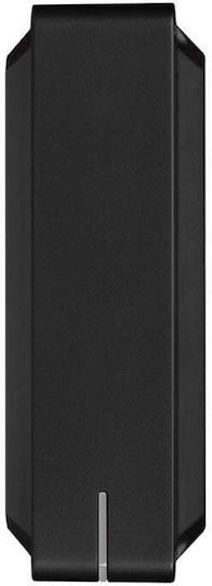 Western Digital Black D10 Game USB 3.2 Externe HDD 8TB 3.5" Schwarz