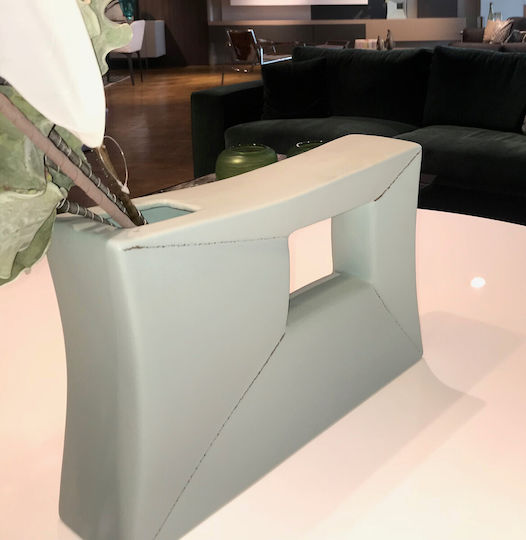 Espiel Vază Ceramică Verde 23x10xÎnălțime38cm Espiel Vază Ceramică Verde 23x10xÎnălțime38cm
