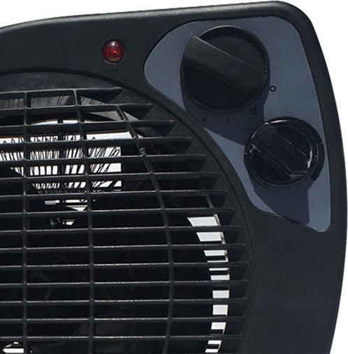 Eurolamp Αερόθερμο Δωματίου Δαπέδου 2000W