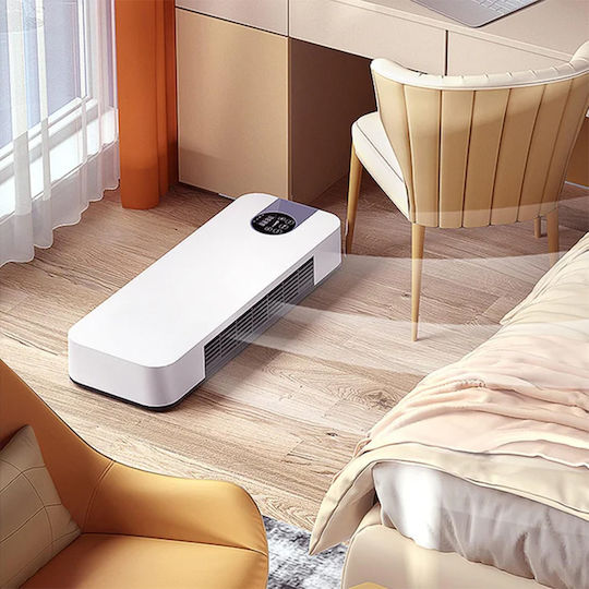 Rolinger Fan Heater Room Floor and Wall