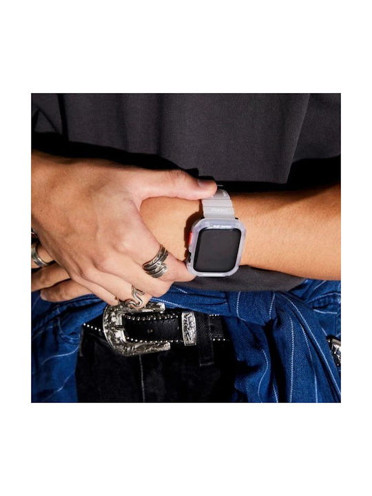 Skinarma Shokku Strap Apple Watch 49 45 44 Mm Frost Skinarma Shokku Strap Apple Watch 49 45 44 Mm Frost
