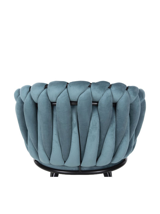 Luanda Stühle Speisesaal Turquoise 1Stück 62x54x79cm