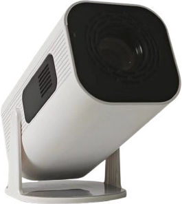 Conceptum 0308.0087 Mini Projector LCD HD LED Lamp with Wi-Fi and Built-in Speakers White