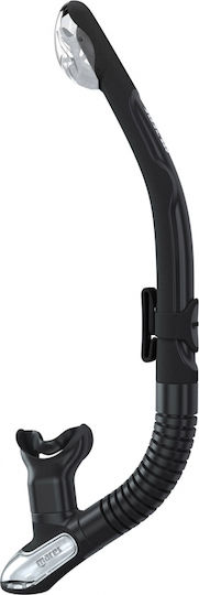 Mares Ergo Dry Snorkel Color: Black/Olive