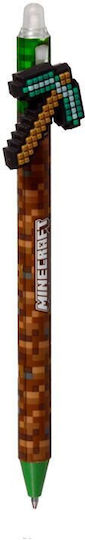 Minecraft Στυλό Ballpoint Πολλαπλών Χρωμάτων (Διάφορα Σχέδια)