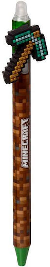 Minecraft Στυλό Ballpoint Πολλαπλών Χρωμάτων (Διάφορα Σχέδια)