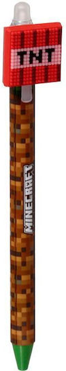 Minecraft Στυλό Ballpoint Πολλαπλών Χρωμάτων (Διάφορα Σχέδια)