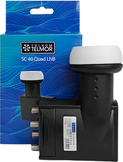 Sc-40 Quad Lnb Converter Telkom Telmor