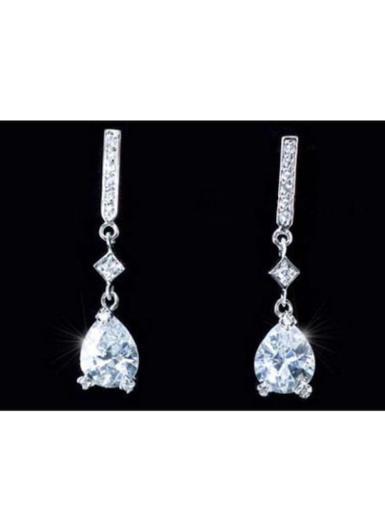 Set de Bijuterii Cristal pentru Mireasă Colier & Cercei Xanthippe Lungime Colier 39.2cm 44.5cm Reglabil Lungime Pandantiv Cristal 3.5cm Lungime Cercei 3.5cm Set de Bijuterii Cristal pentru Mireasă Colier & Cercei Xanthippe Lungime Colier 39.2cm 44.5cm Reglabil Lungime Pandantiv Cristal 3.5cm Lungime Cercei 3.5cm