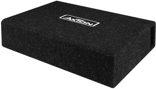 Axton Flat Bass Reflex Subwoofer Αυτοκινήτου 100W RMS με Κούτα