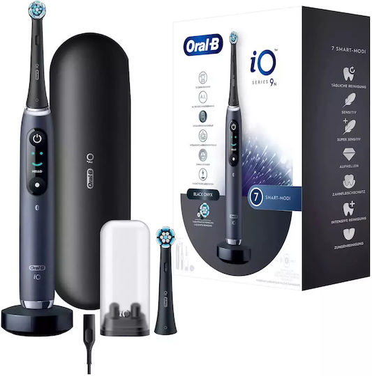 Oral-B Ioseries 9n Electric Toothbrush with Pressure Sensor and Travel Case Pink