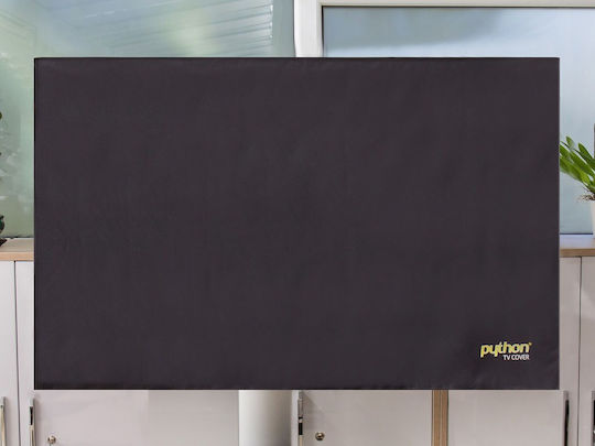 Python TV-Abdeckung Wetterfest 78x48cm 28" bis zu 32" TV