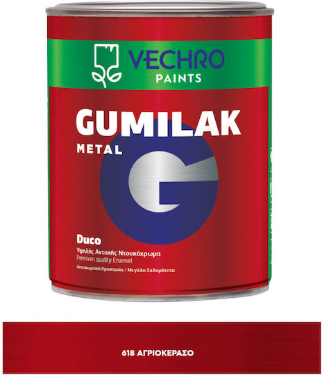 Vechro Varnish Colour Corrosion Inhibitor Solvent Gulimak 0.2lt Wild cherry - No618 Satin