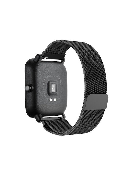 Λουράκι Μαύρο (Amazfit GTS)