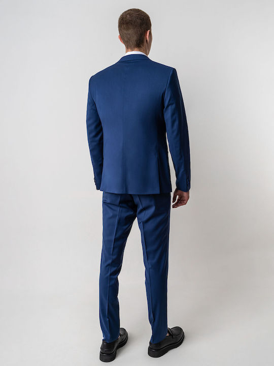 Men's Suit Blue