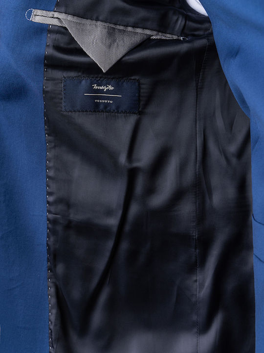 Men's Suit Blue